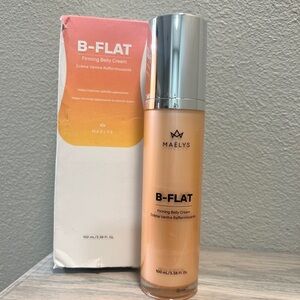 Maelys B-FLAT Firming Belly Cream - NIB